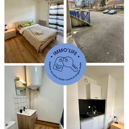 Equipe Avec Parking Numero 8 Appartement Mulhouse